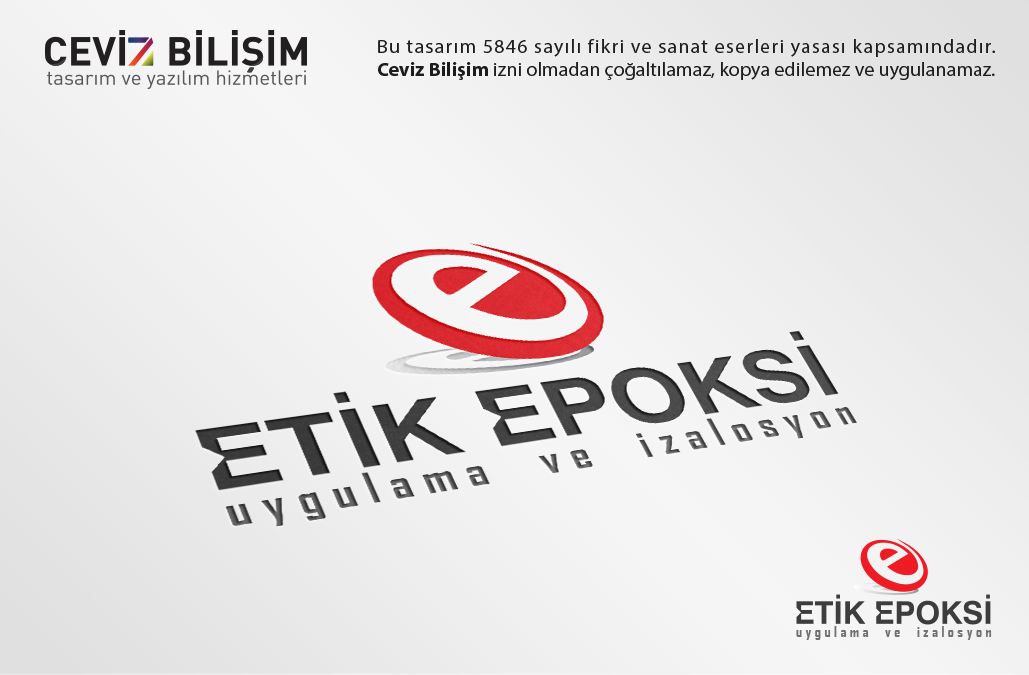 Etik Epoksi Logo Tasarımı