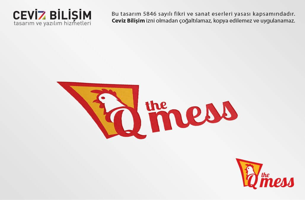 Qmess Logo Tasarımı