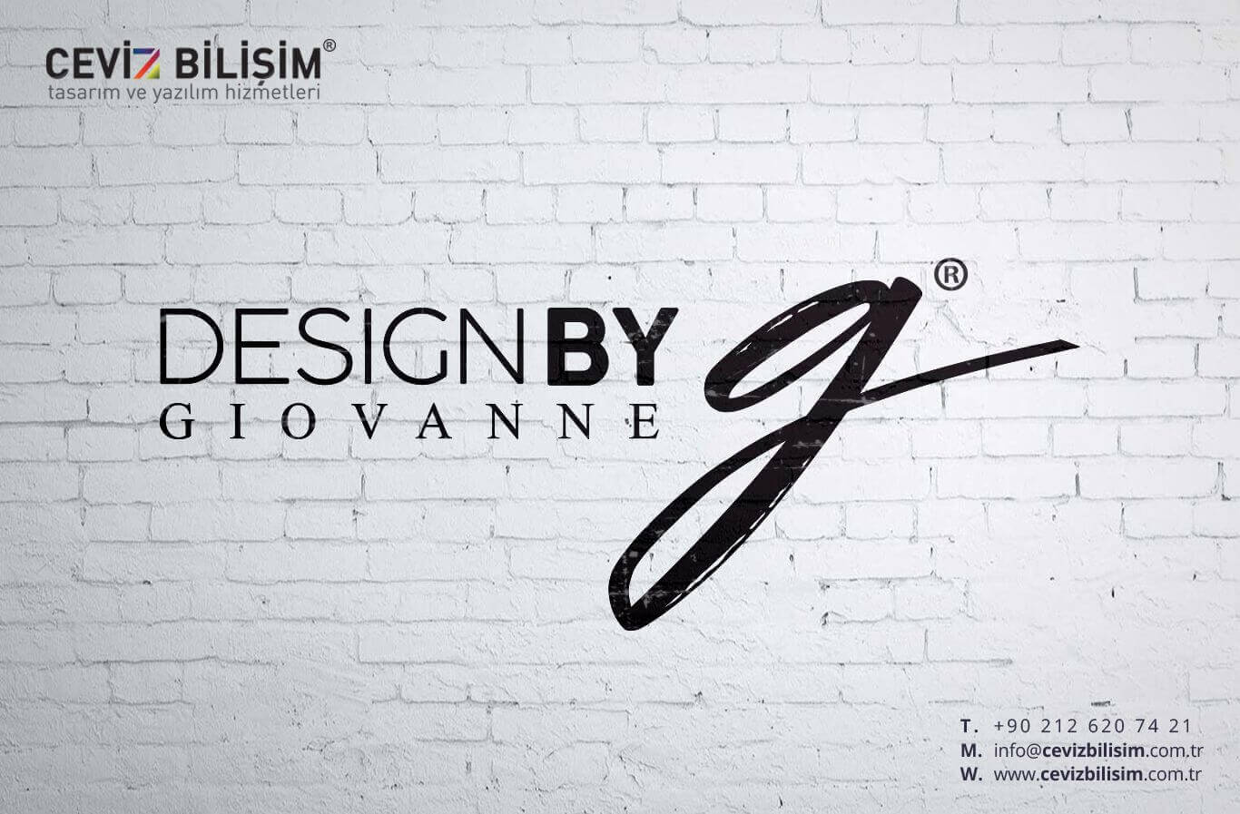 Design By G Logo Tasarımı