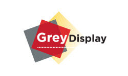 Grey Display