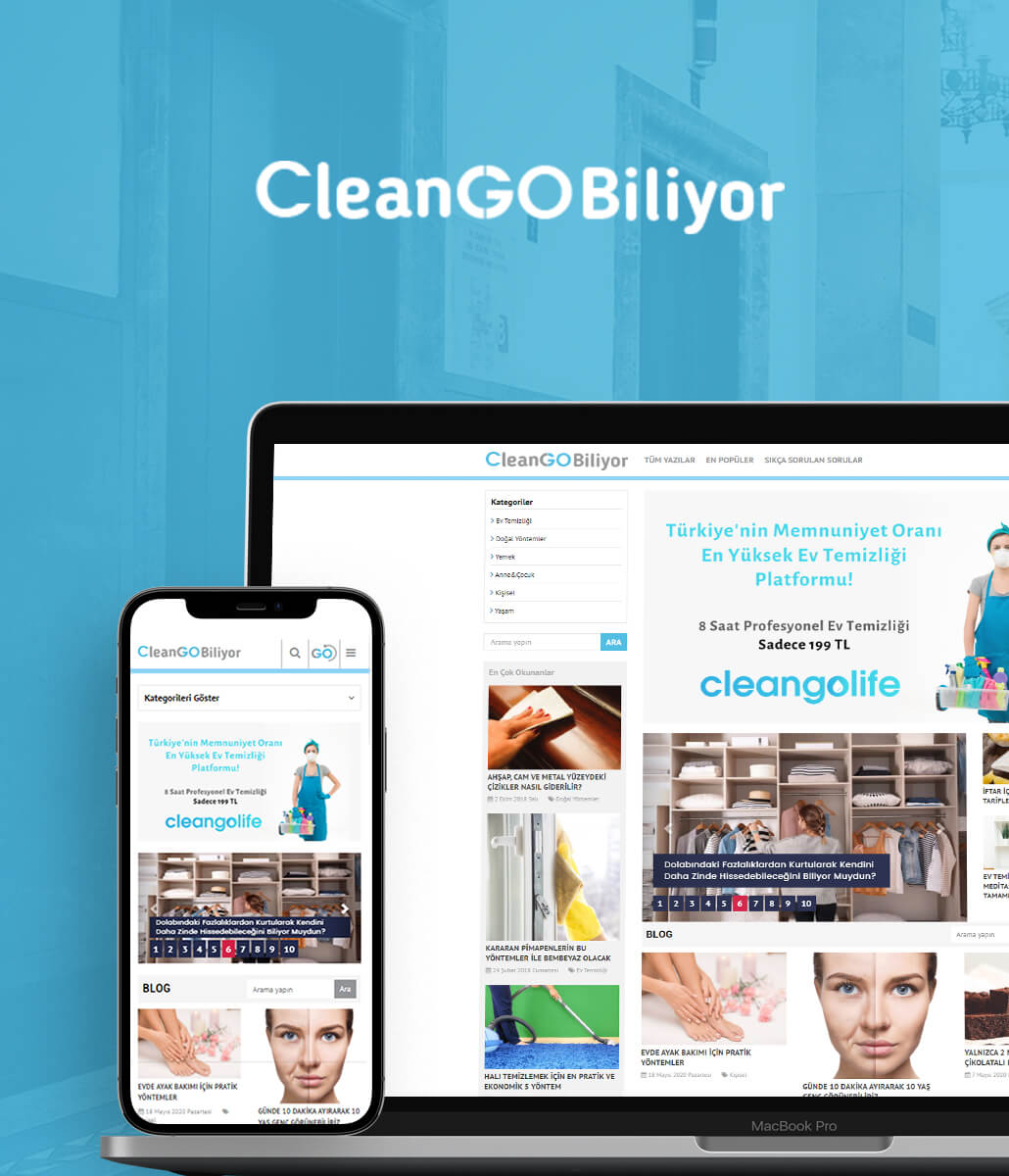 Cleango web tasarım