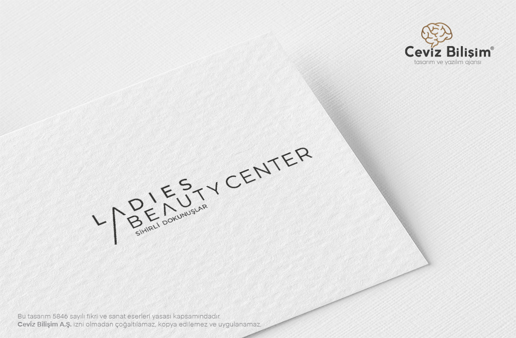 Ladies Beauty Center Logo Tasarımı