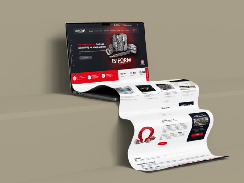 Profesyonel Web Tasarım